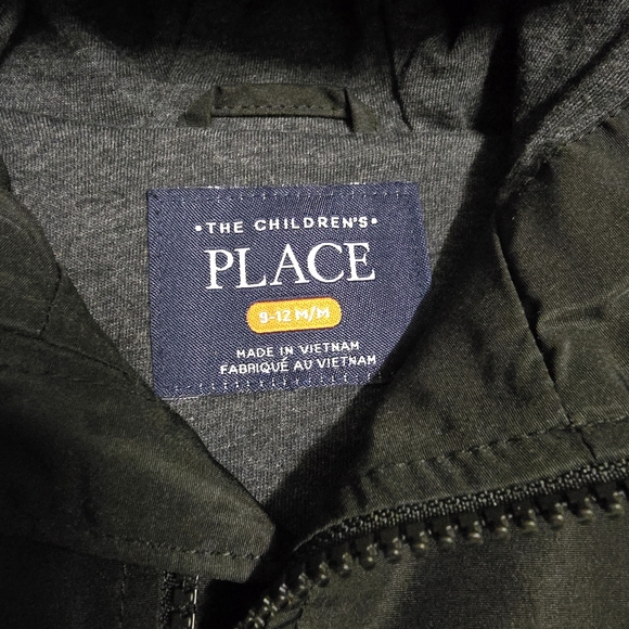 The Children's Place Baby Boy Windbreaker Jacket - Picture 3 of 4